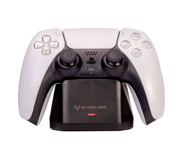 SteelDigi Ładowarka AZURE MOOSE 1xpad PS5 czarny - 699001 - zdjęcie 3